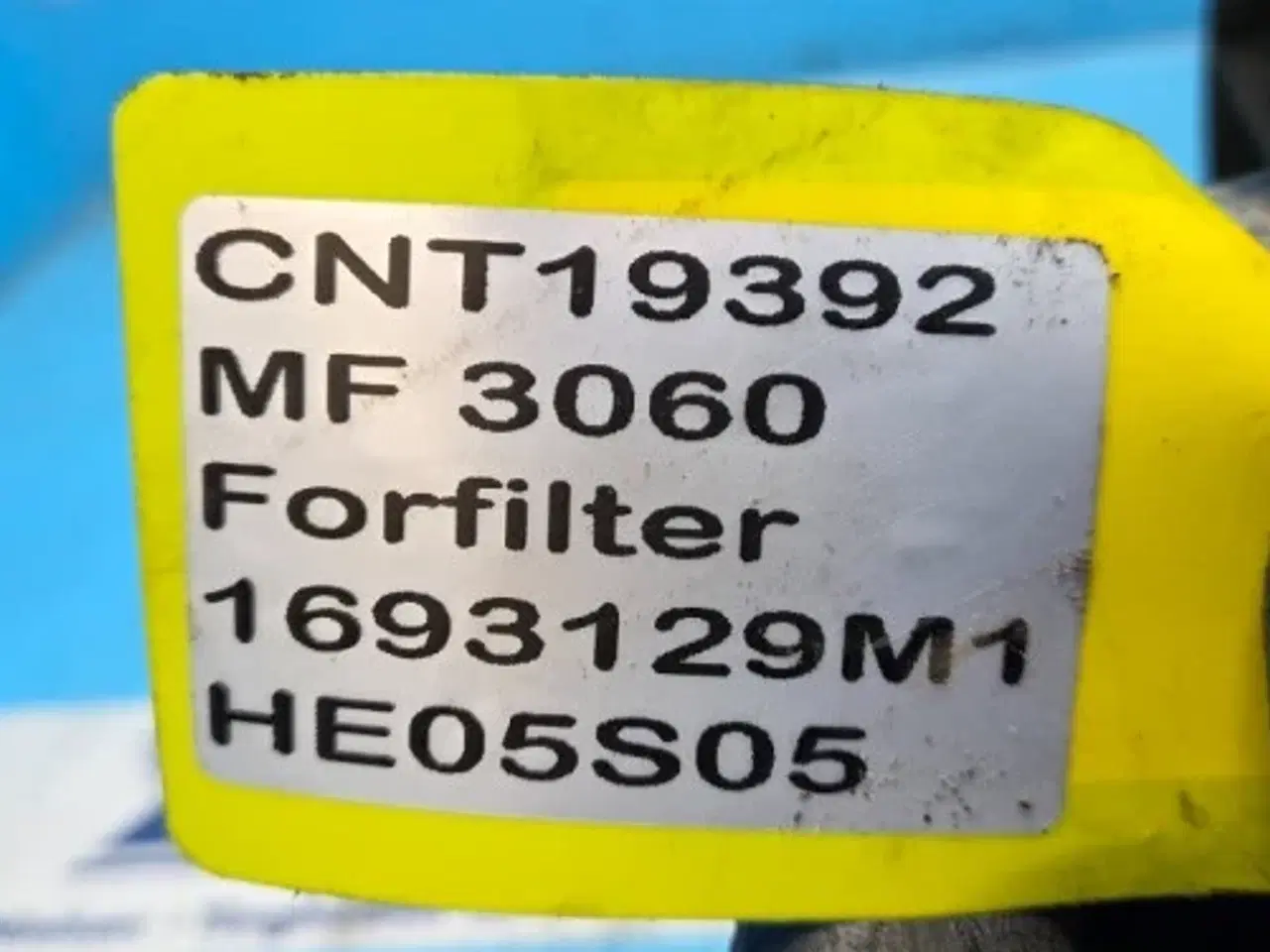 Billede 9 - Massey Ferguson 3060 Forfilter 1693129M1