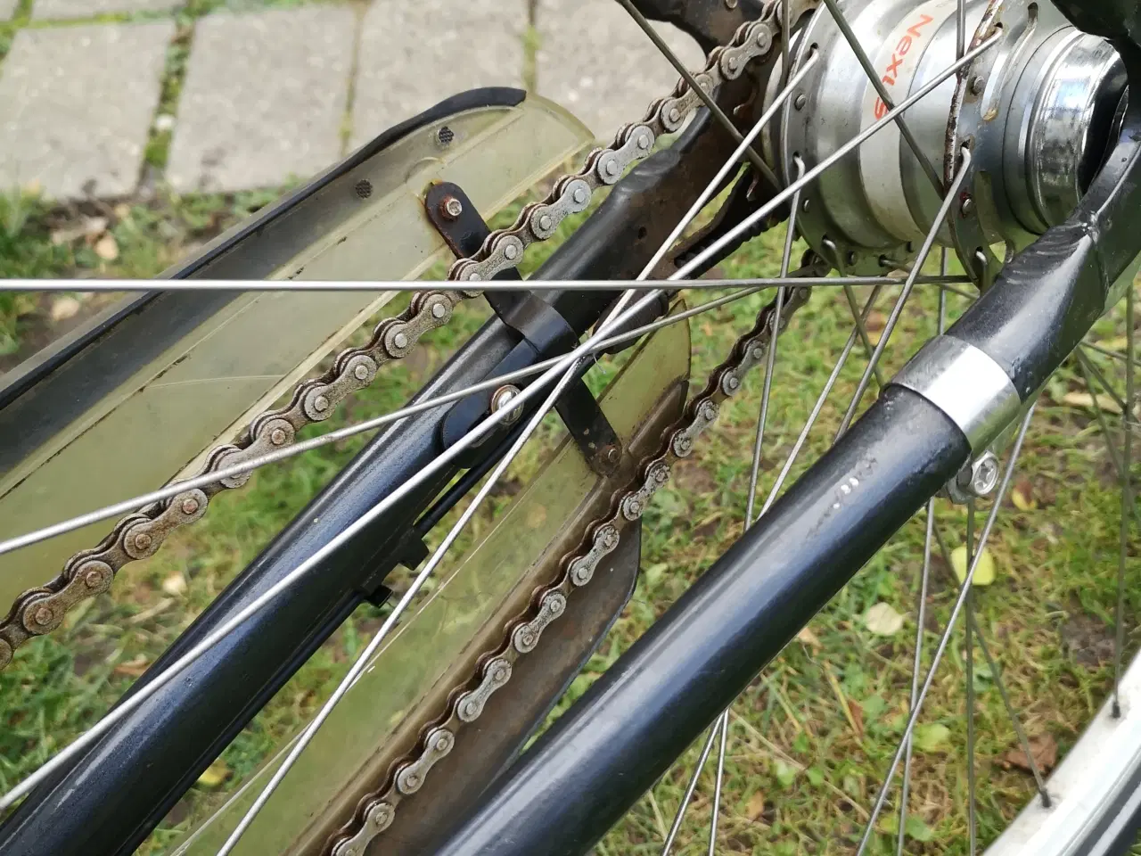 Billede 5 - SCO 28" 53 cm høj 7 gear. Løs 2 nøgle. Nyt dæk. Ny