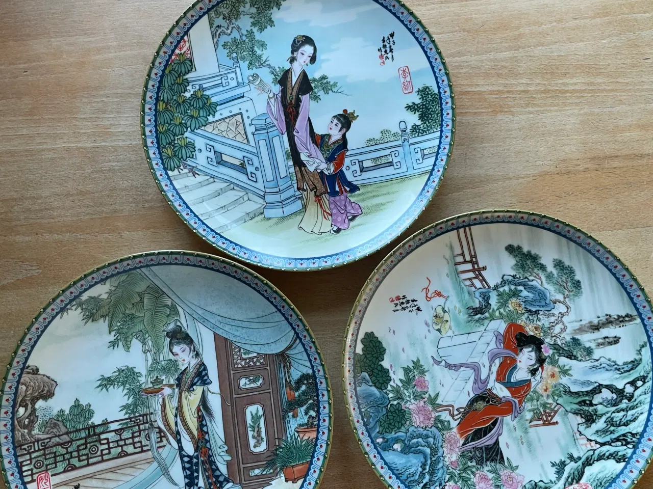 Billede 1 - Imperial Jingdezhen platter
