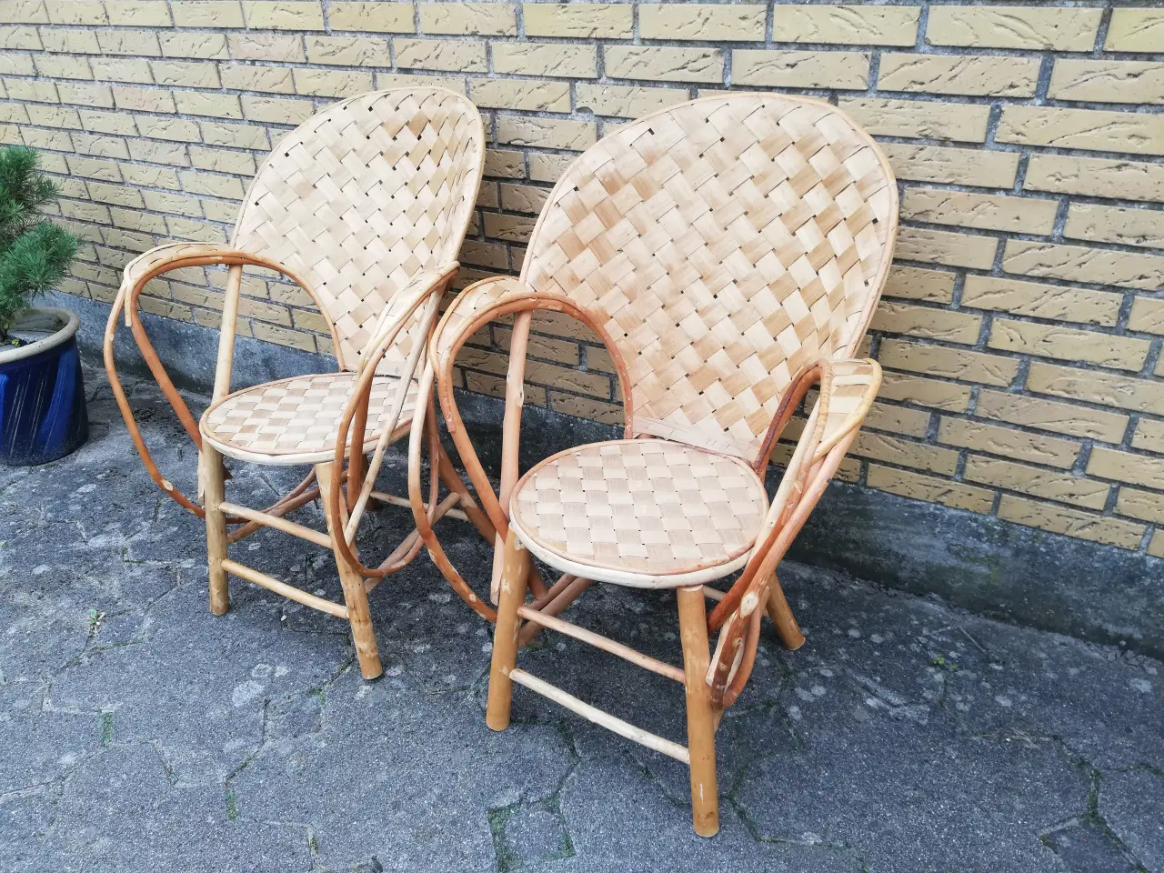 Billede 1 - Le Corbusier fletstol