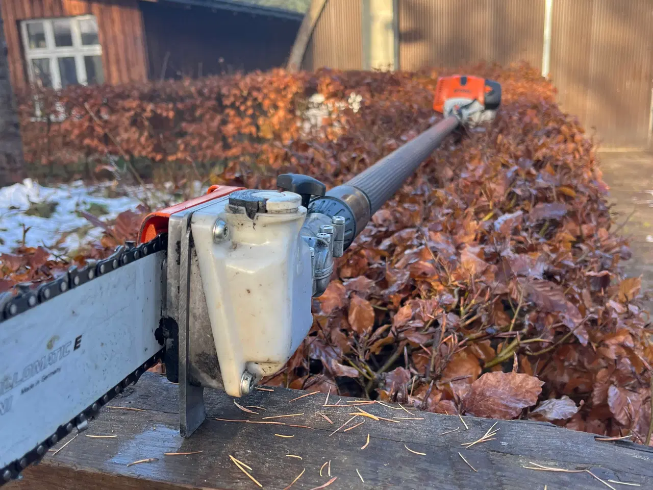 Billede 3 - Stang motorsav Stihl HT 131..