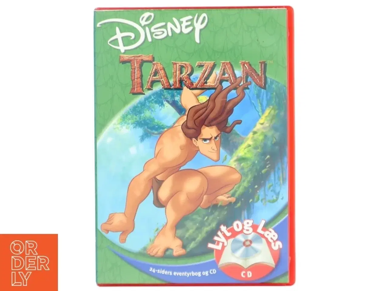 Billede 1 - Lyt og læs - Tarzan fra Disney