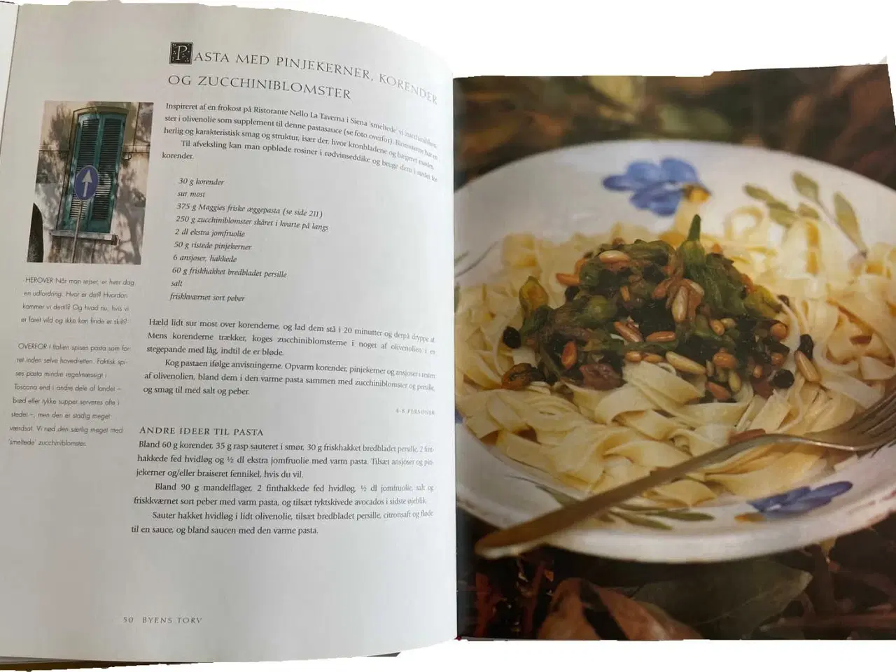 Billede 3 - Toscansk Kogebog, stort format