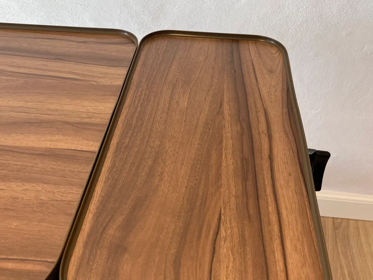 Billede 4 - 2 delt justerbar sengebord