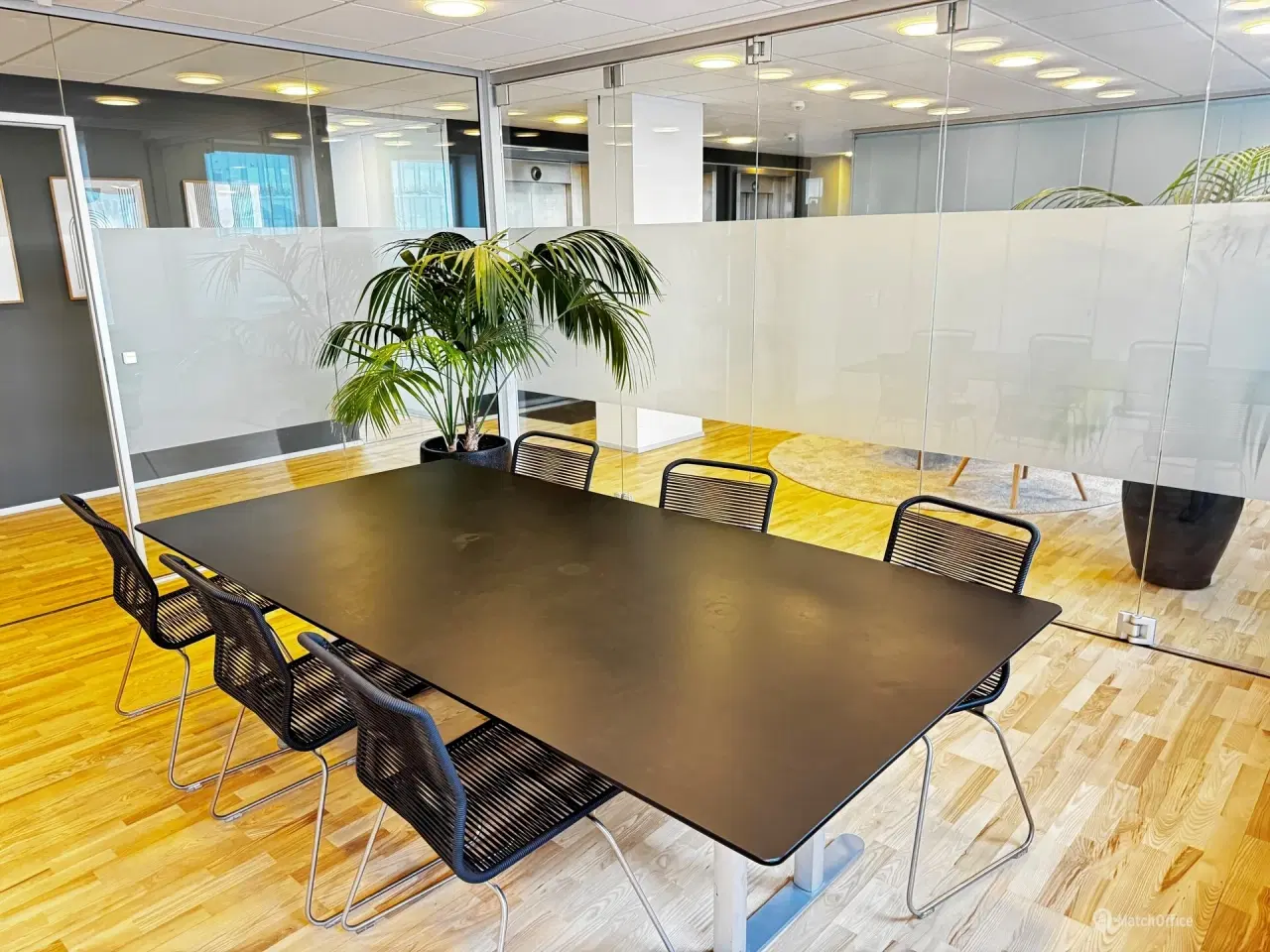 Billede 3 - Moderne coworking plads til leje på Europaplads 2 med fantastisk udsigt