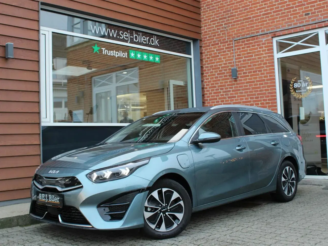 Billede 1 - Kia Ceed SW 1,6 GDI PHEV  Plugin-hybrid Prestige DCT 141HK Stc 6g Aut.