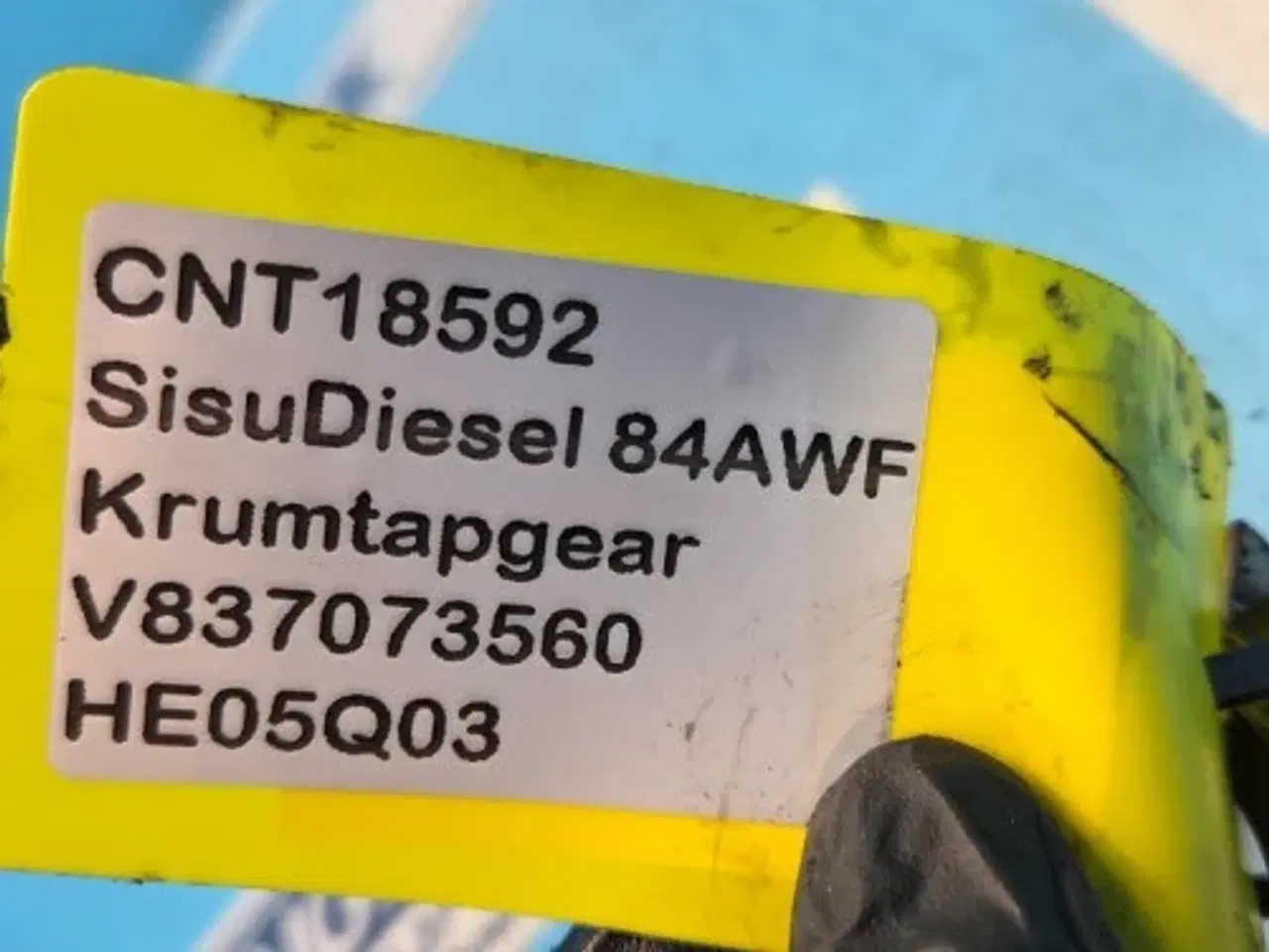 Billede 10 - SisuDiesel 84AWF Krumtapgear V837073560