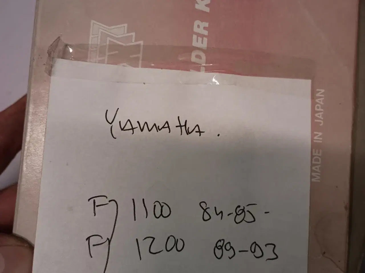 Billede 3 - JOINT, CARBURETOR set