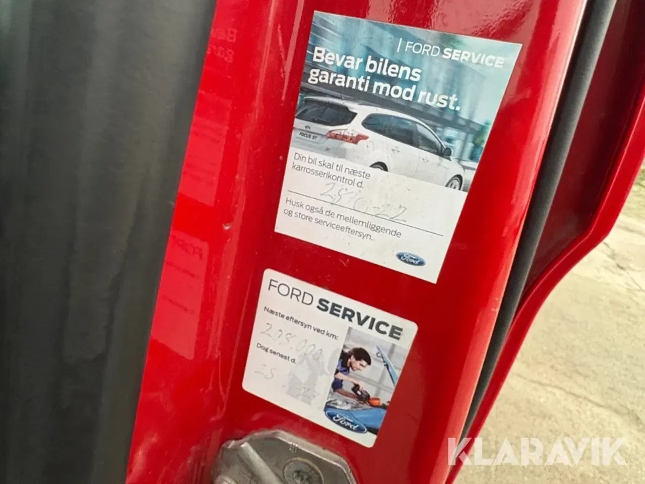 Billede 12 - Varebil Ford Transit Custom 2.2 TDCi (125 HK) 270S Van