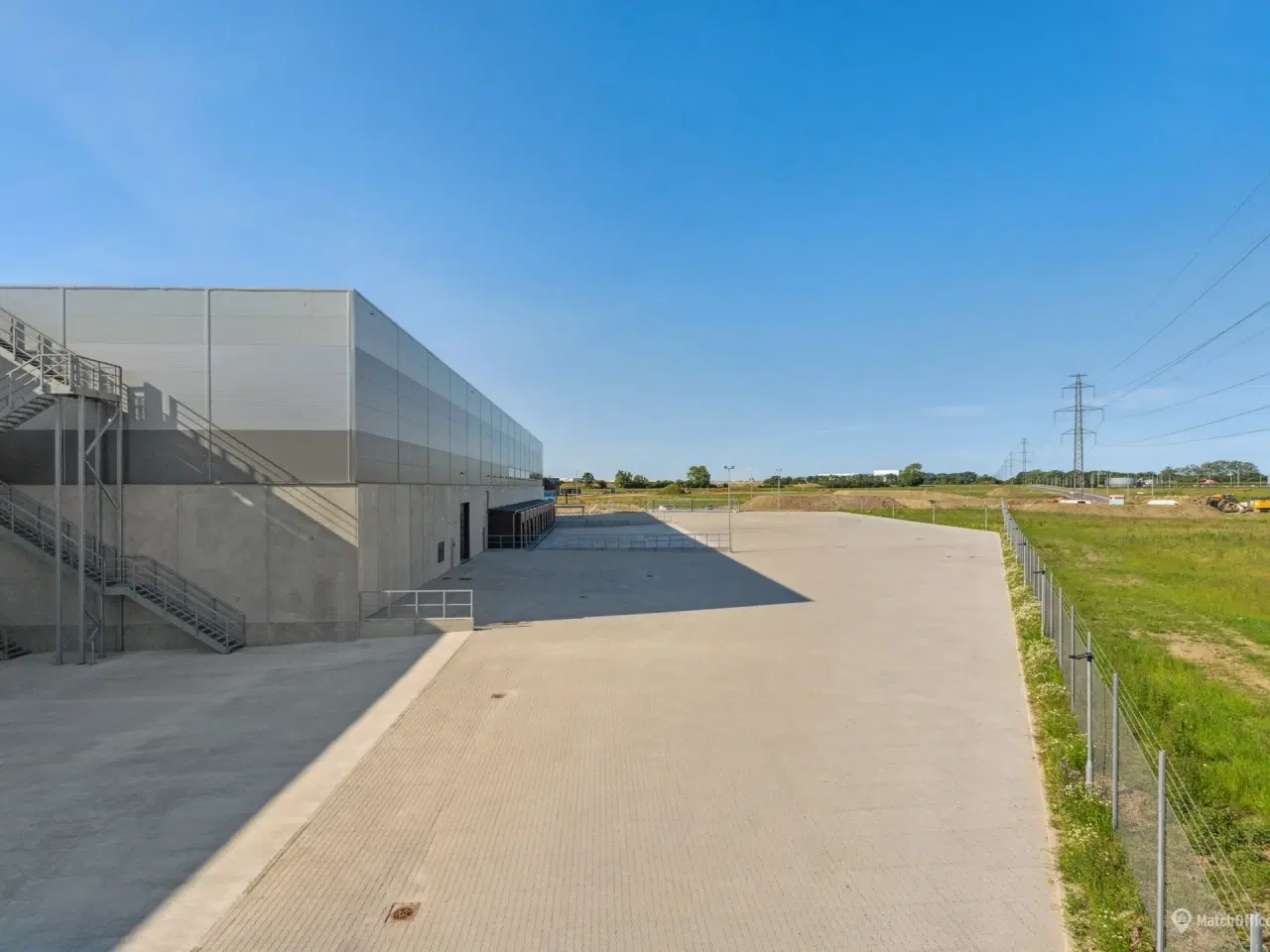 Billede 19 - Unik mulighed for logistiklejemål kun 30 minutter fra det centrale København – konkurrencedygtig husleje og effektiv logistikplads.