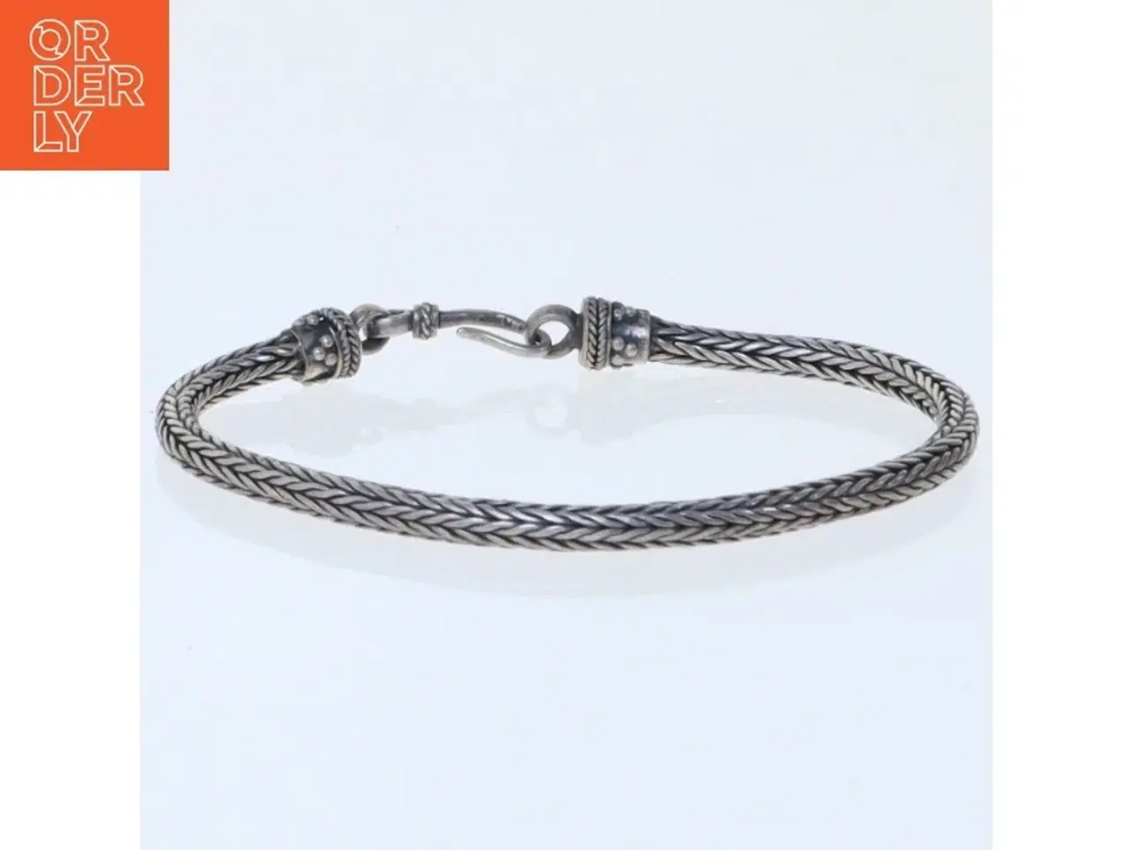 Billede 2 - Creoler Armbånd i flettet design (str. 19 cm)