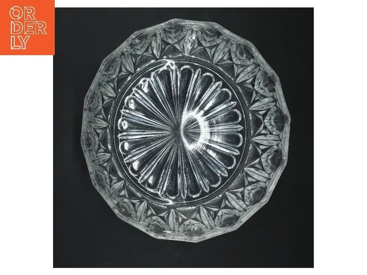 Billede 2 - Glas skål (str. Ø 21x8 cm)