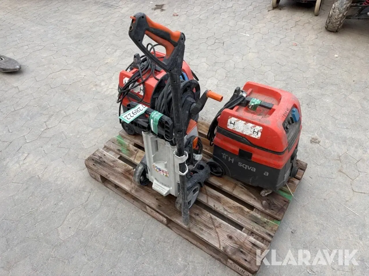 Billede 5 - Højtryksrenser - vådstøvsugere Stihl / Husqvarna RE1300 / S11