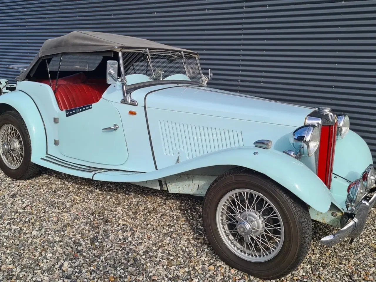 Billede 24 - MG TD 1,25 Roadster