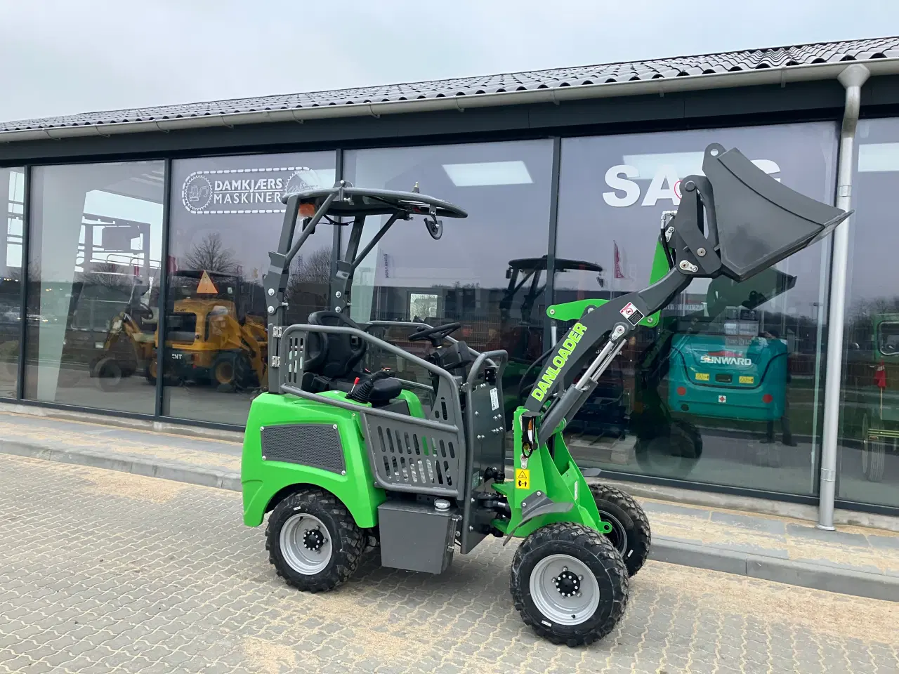 Billede 1 - Danloader 1010