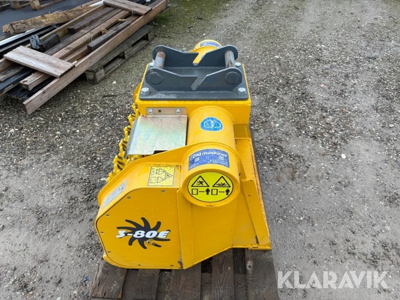 Billede 5 - Sigteskovl / sorteringsskovl Gyru-star 3-80E