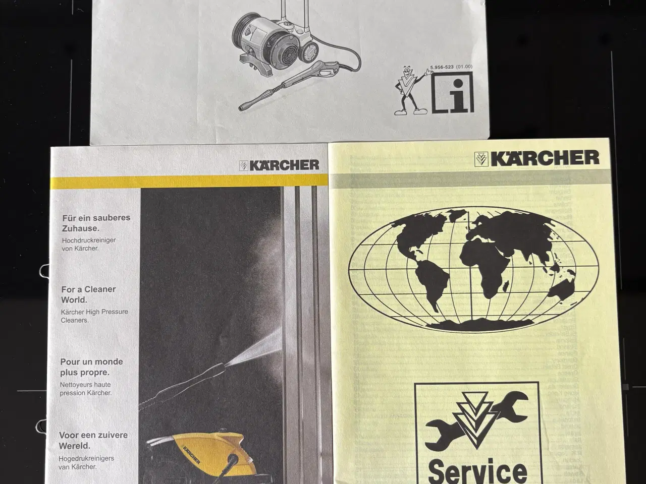 Billede 5 - Karcher 550M højtryksrenser med vogn