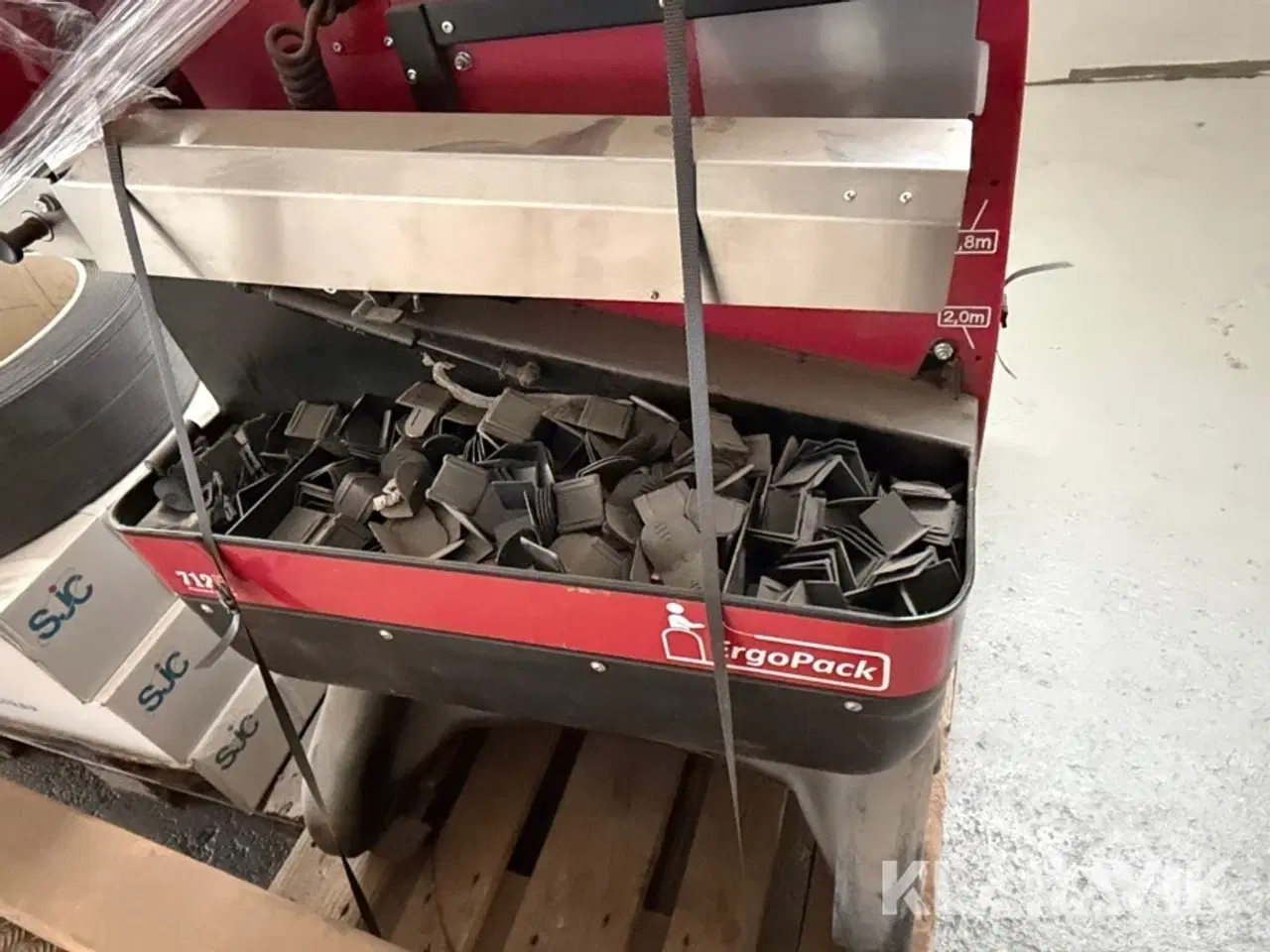 Billede 8 - Omsnøringsmaskine Ergopack 712E