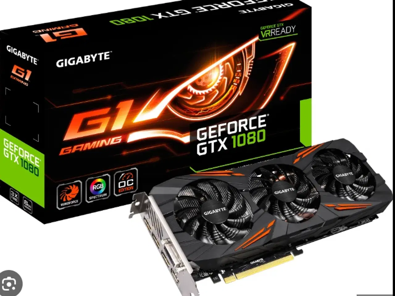 Billede 1 - Grafikkort GTX 1080