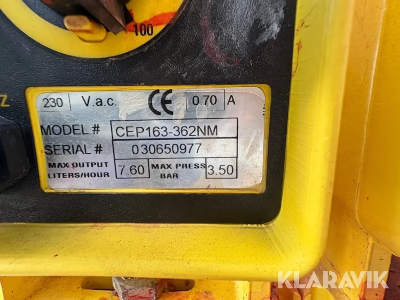 Billede 12 - Korn bajser VB 40