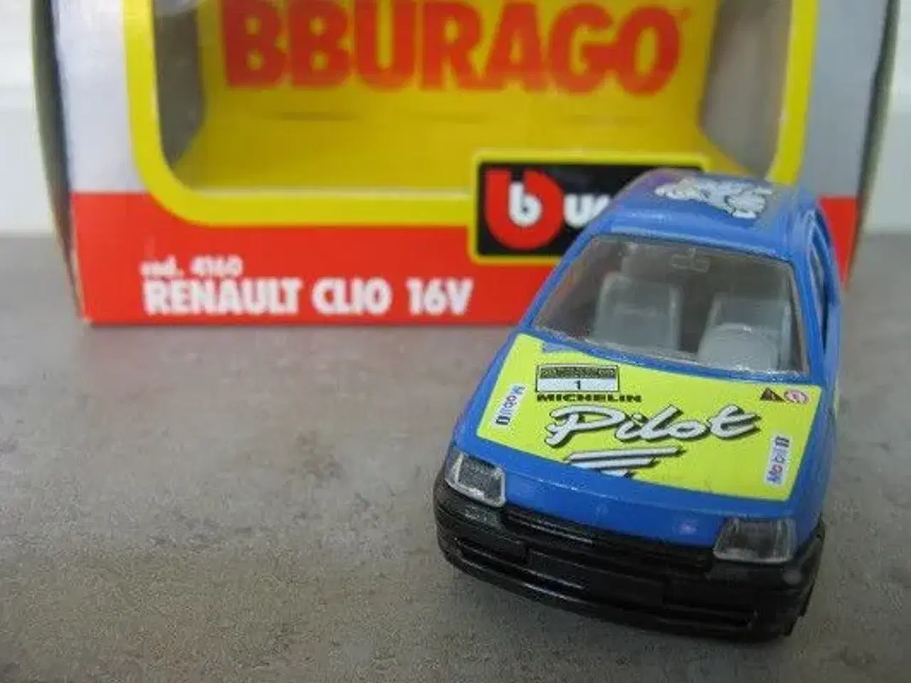 Billede 1 - Renault Clio 16V 1:43