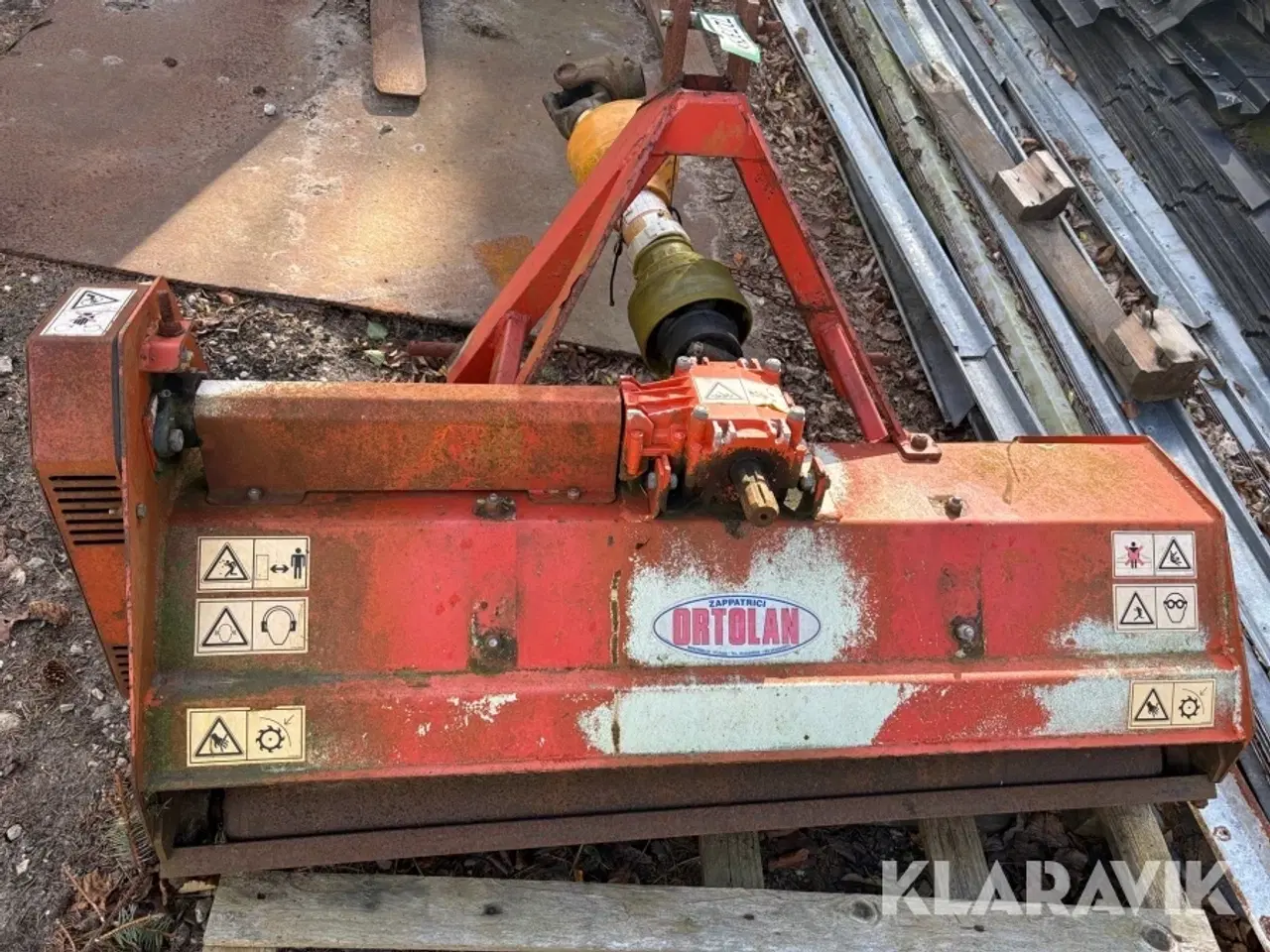 Billede 7 - Slagleklipper Ortolan T5 120