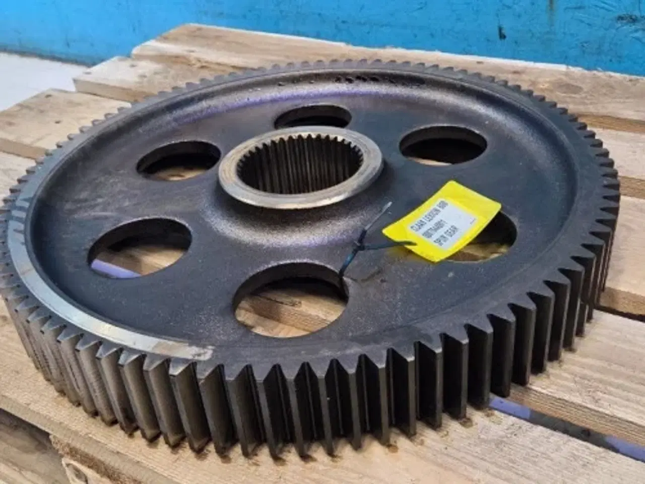 Billede 8 - Claas Lexion 600 Gearhjul 7644001
