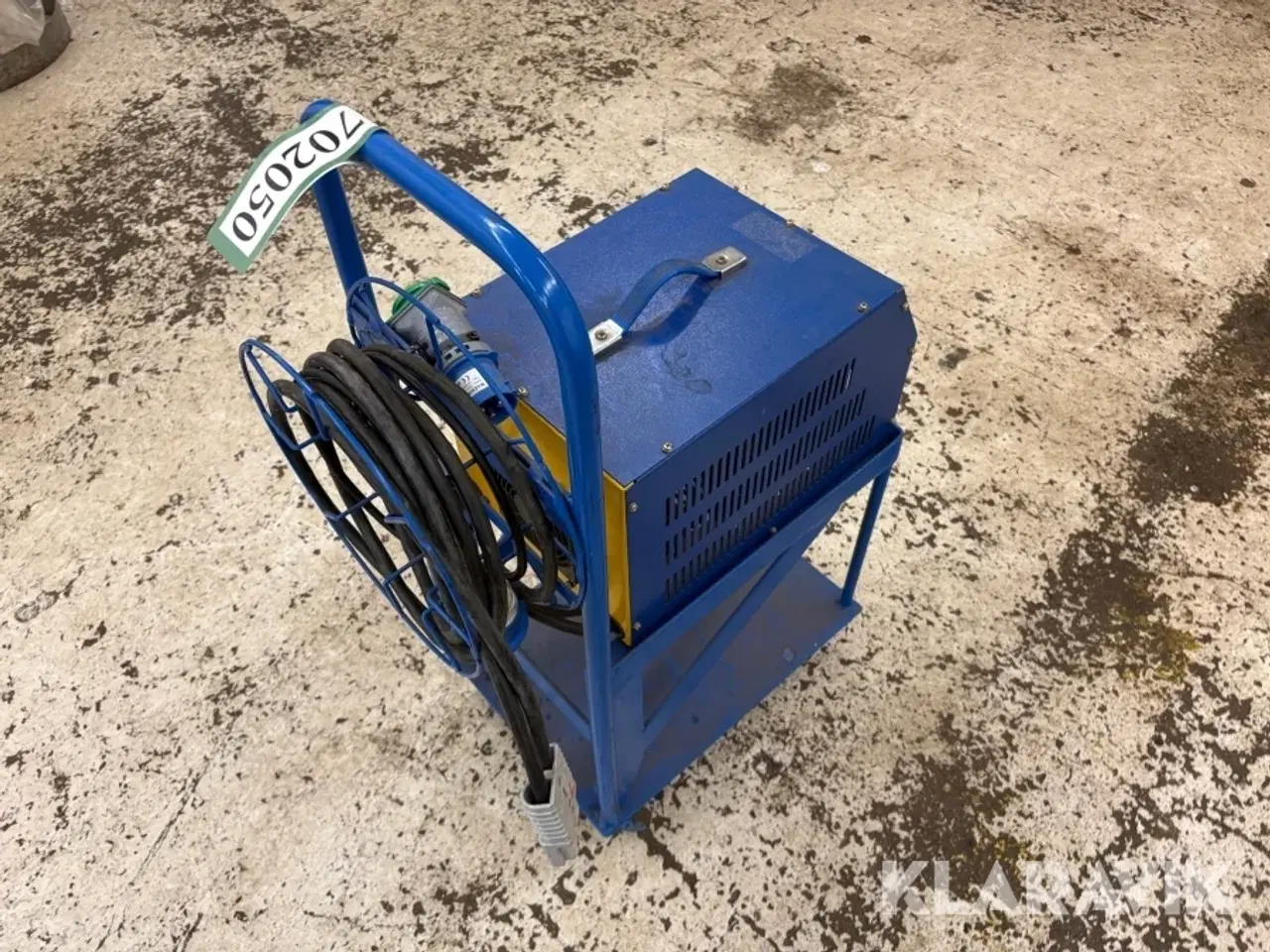 Billede 3 - Batterilader til el-stabler DF intelligent charger ESG-2
