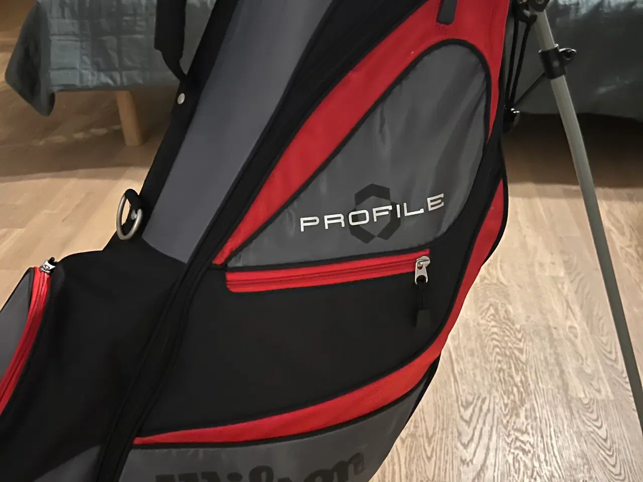 Billede 5 - Wilson golf køller, bag og vogn