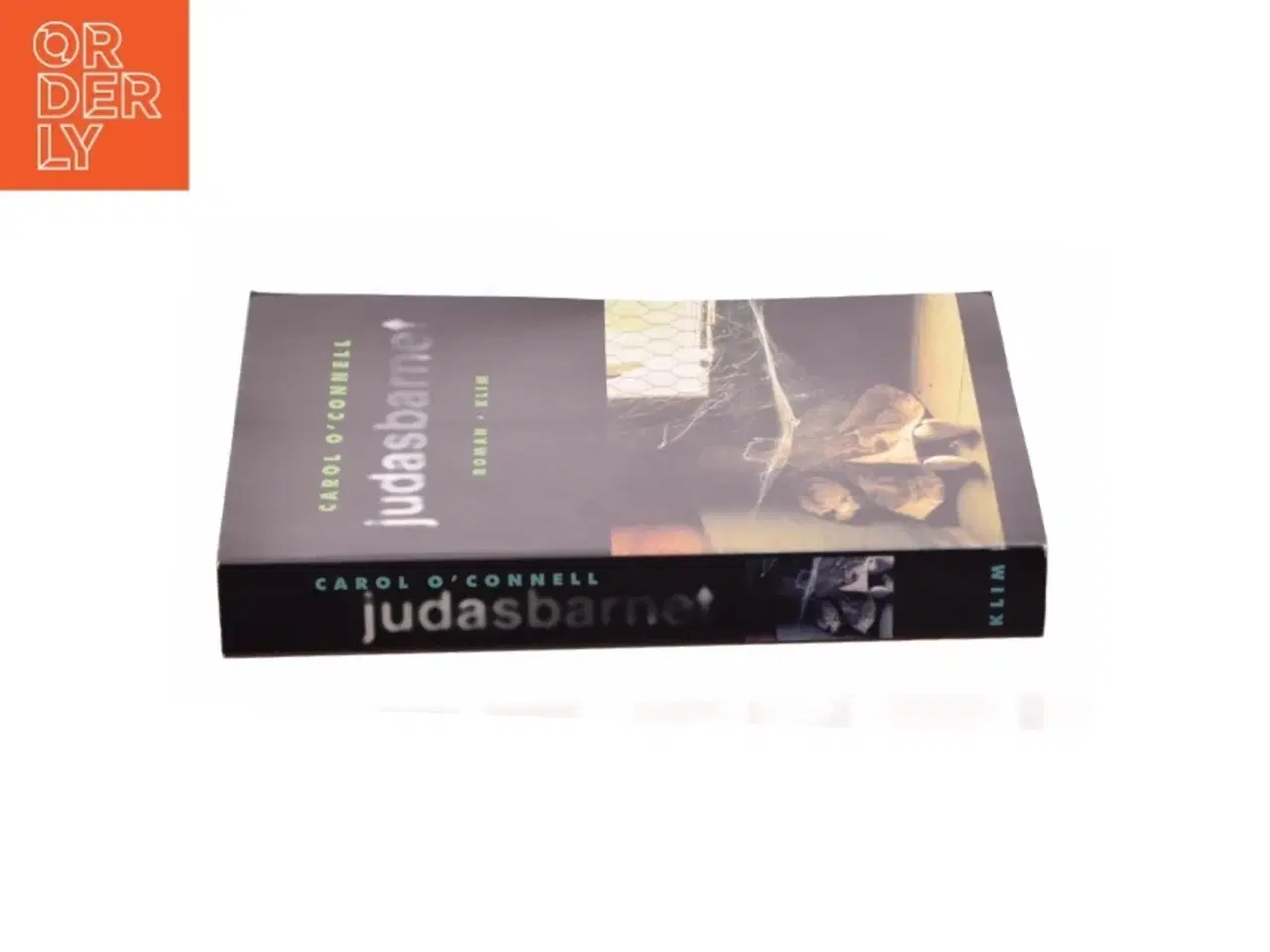 Billede 2 - Judasbarnet af Carol O&#39;Connell (bog)