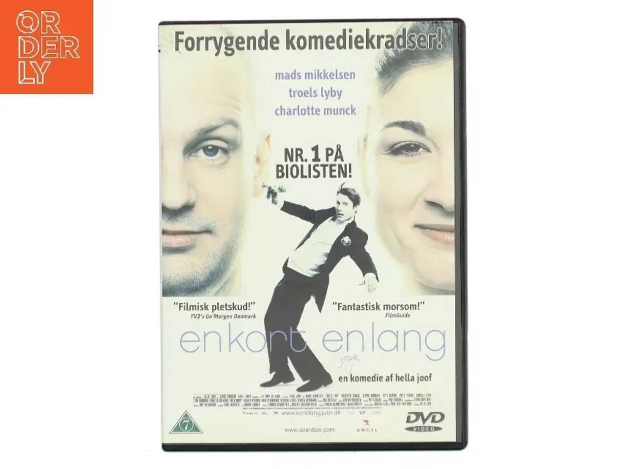 Billede 1 - En kort en lang med Mads Mikkelsen (DVD)