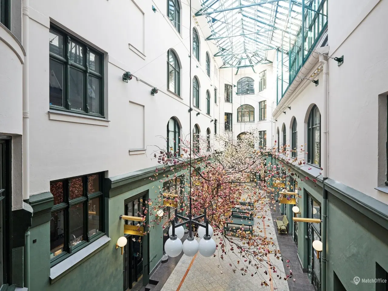 Billede 4 - Kontor i de bedste rammer i indre by