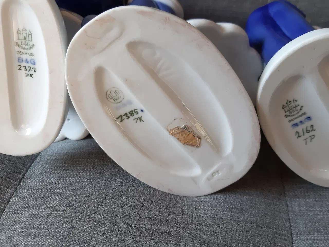 Billede 1 - B&G 3 Figurer 2162,2372,og 2385.