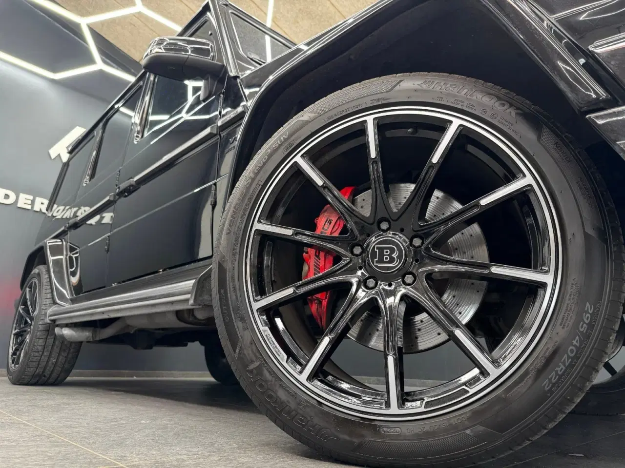 Billede 2 - Mercedes G63 5,5 AMG aut.