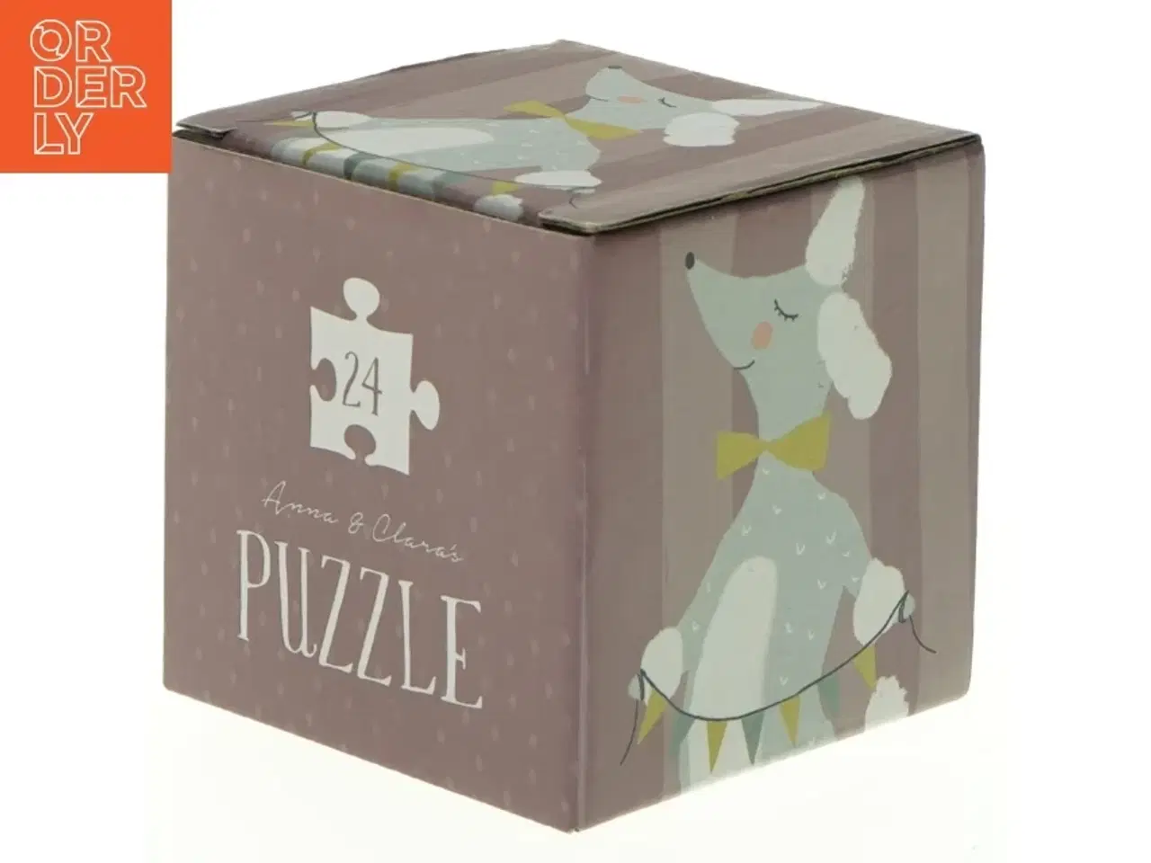 Billede 1 - Puslespil fra Søstrene Grene (str. 8 x 8 cm)