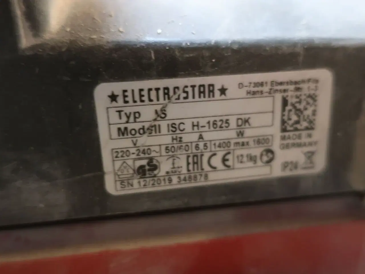 Billede 4 - 2.stk. Industristøvsuger STARMIX Model: ISC ARM-1625 / Model: ISC H-1625