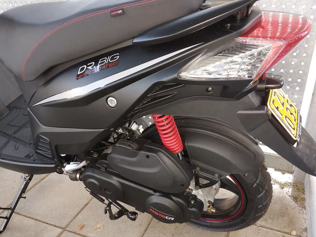 Billede 2 - Brugt/Ny Motocr 30 kmt model Dr Big(ikke en PGO) 