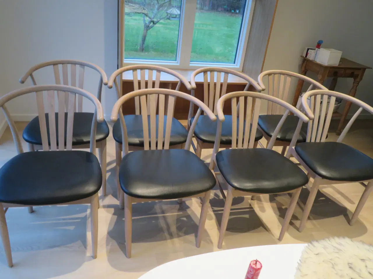 Billede 1 - Spisebordsstole, 8 stk.