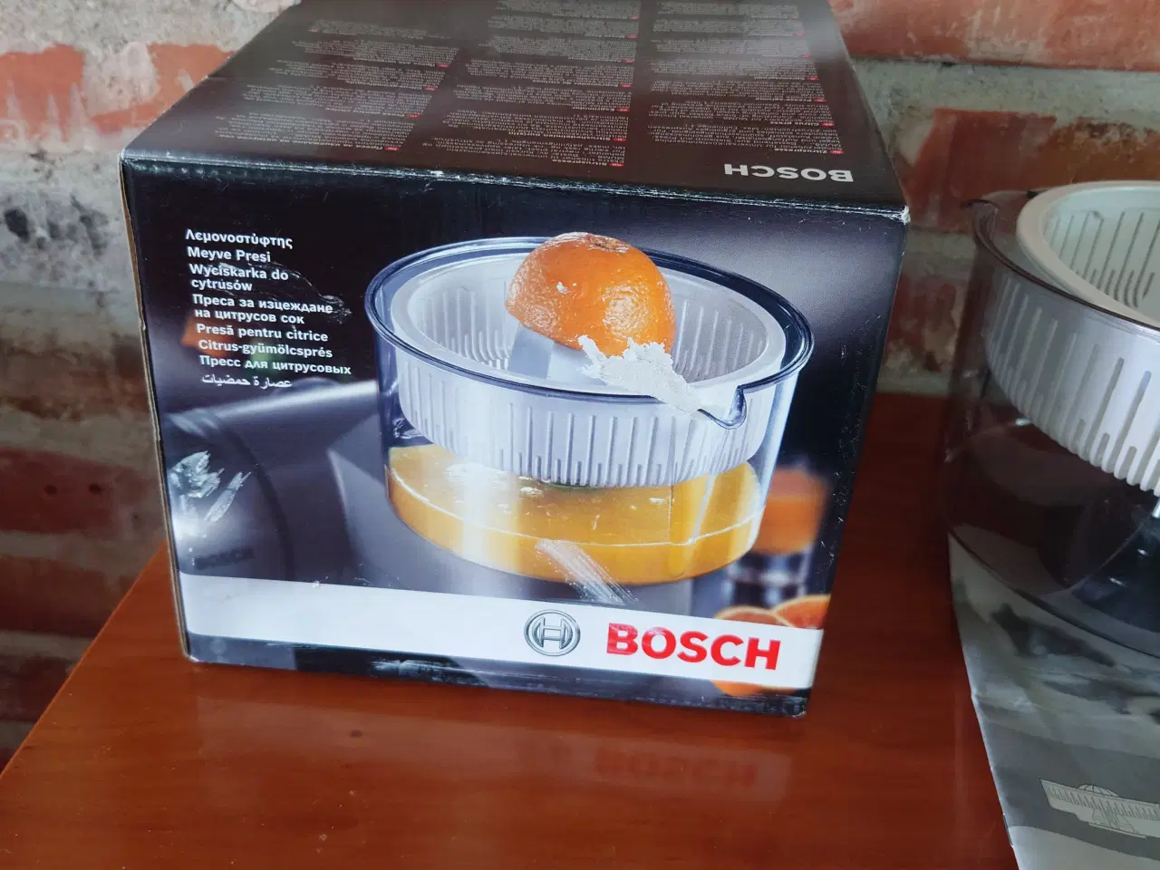 Billede 2 - Bosch MUM8 citruspresser MUZ 8ZP1
