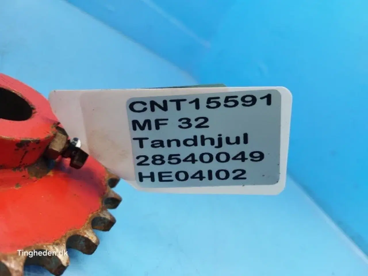 Billede 10 - Massey Ferguson 32 Tandhjul 28540049