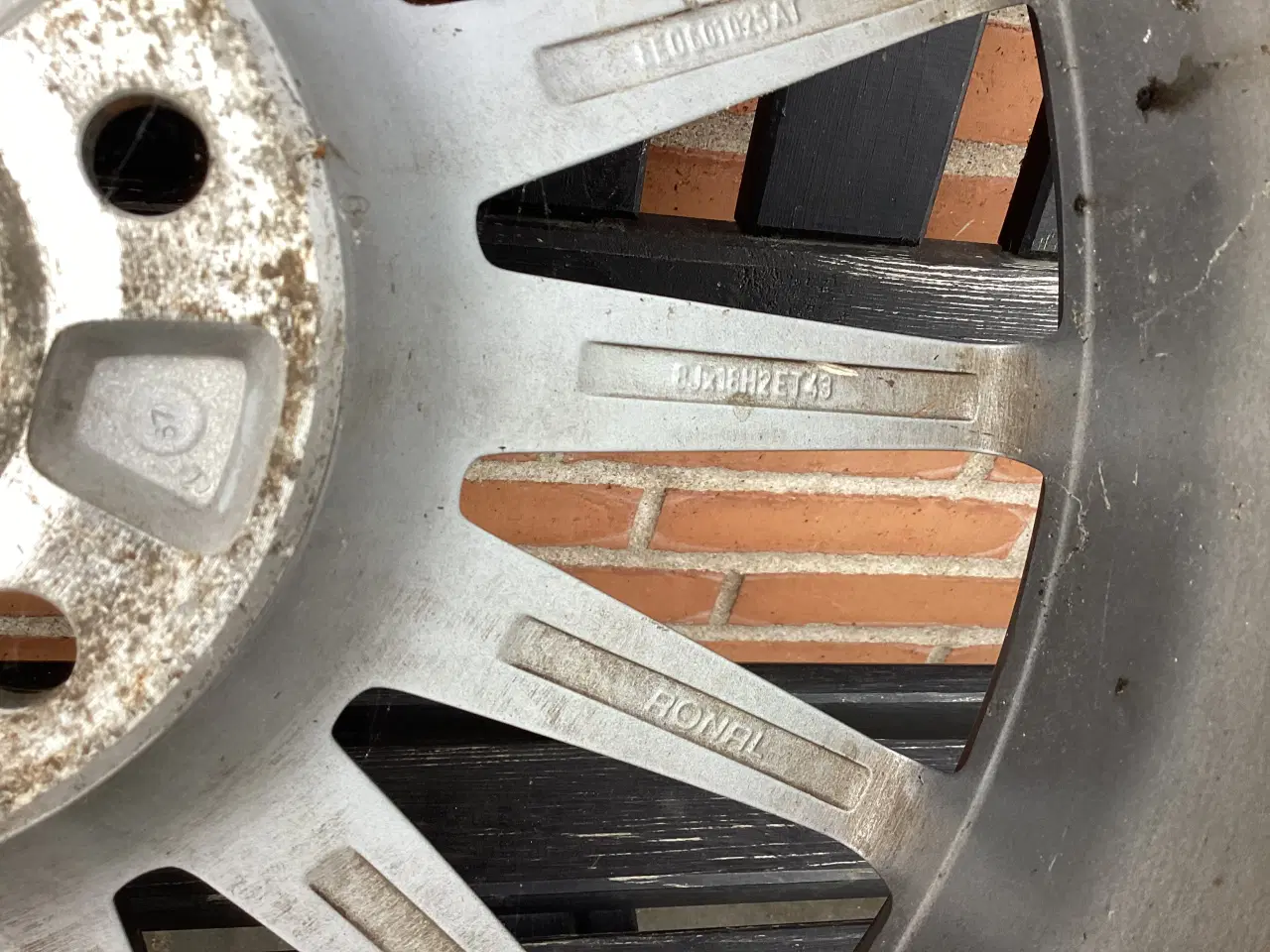 Billede 3 - Alu fælge Audi