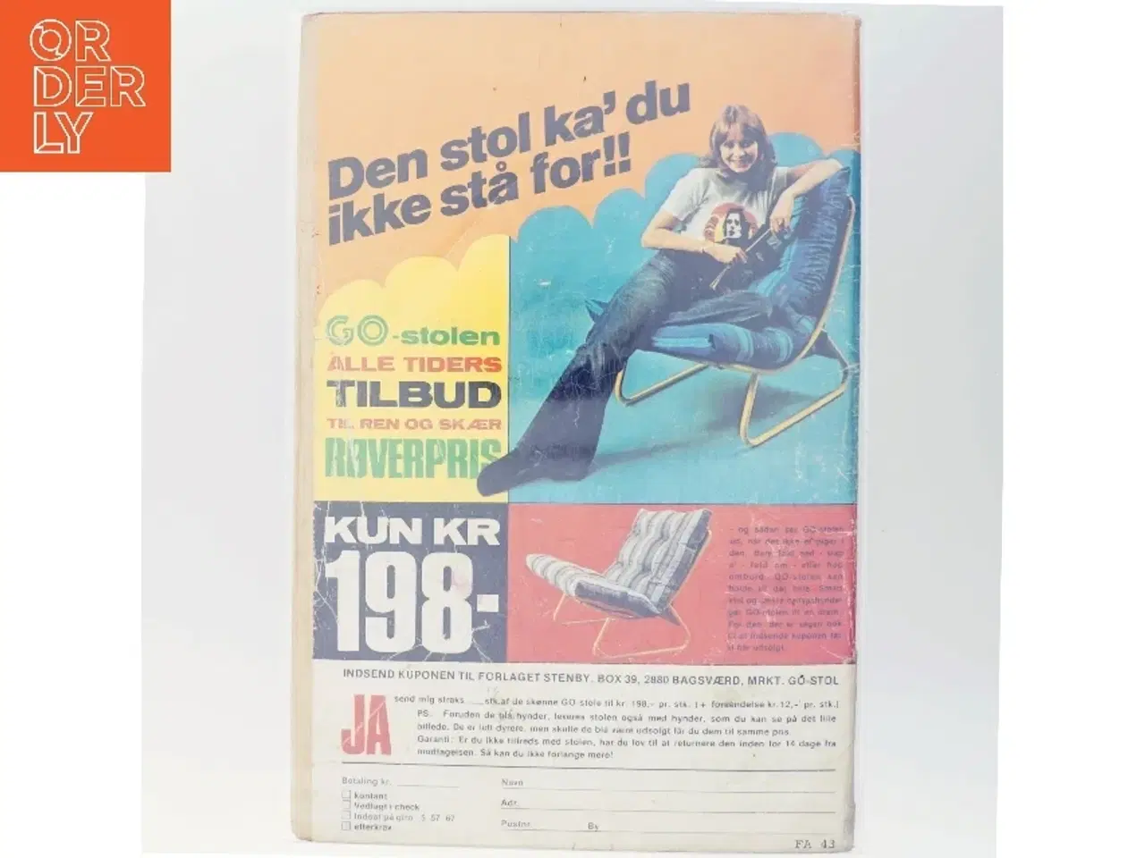 Billede 3 - Fantomet: Sidste Afsnit af Mysteriet på Hundøen (Bog)