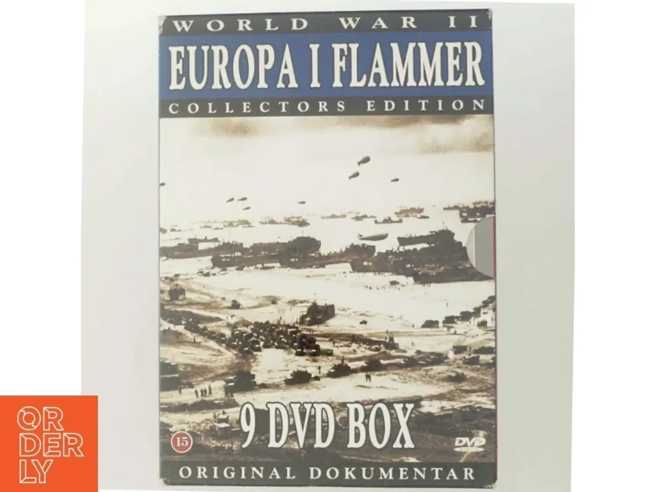 Billede 5 - World War II Europa i Flammer DVD Boxset