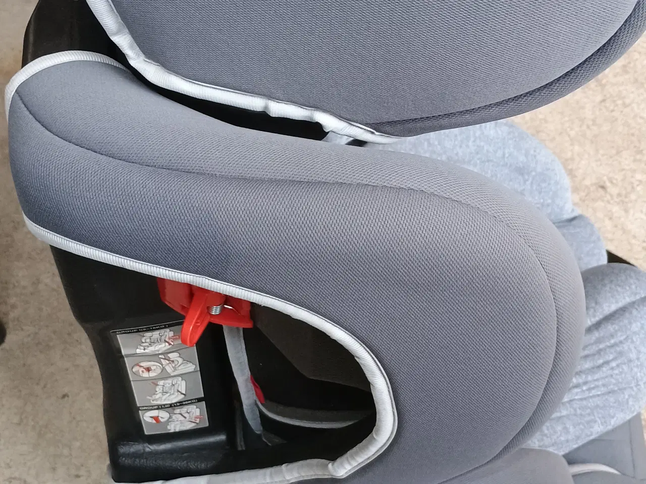 Billede 3 - Autostol uden isofix 