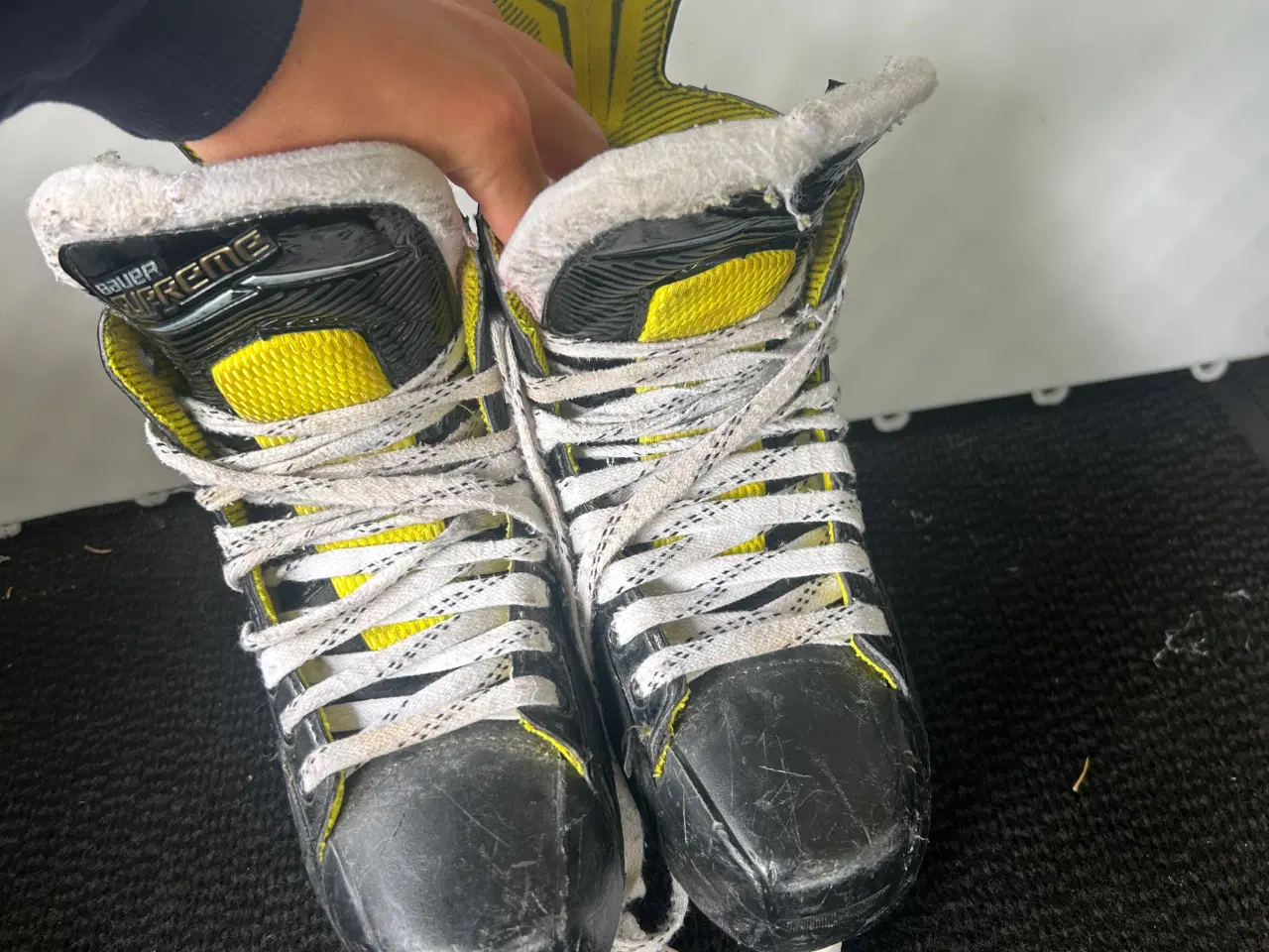 Billede 1 - Bauer Supreme Ishockeyskøjter