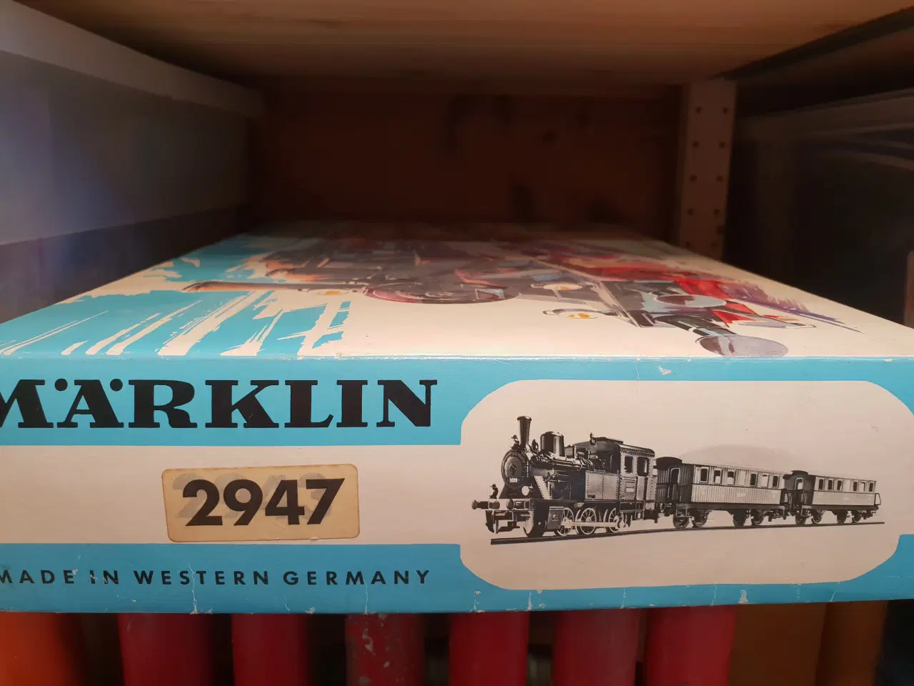 Billede 2 - Klassisk modeltog Märklin begyndersæt #2947 H0 
