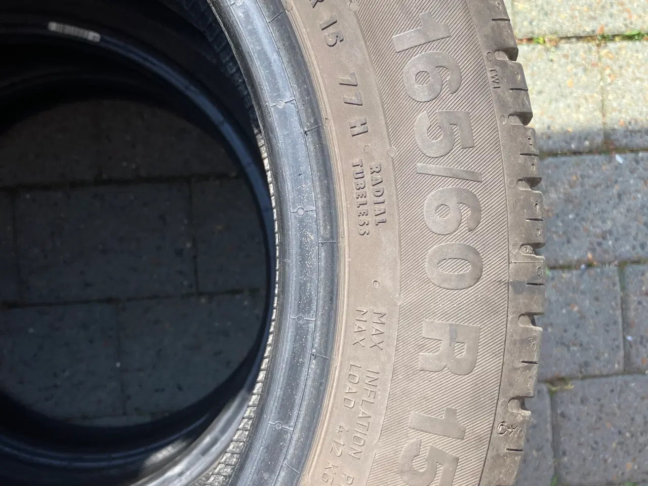 Billede 1 - Continental 165/60r15