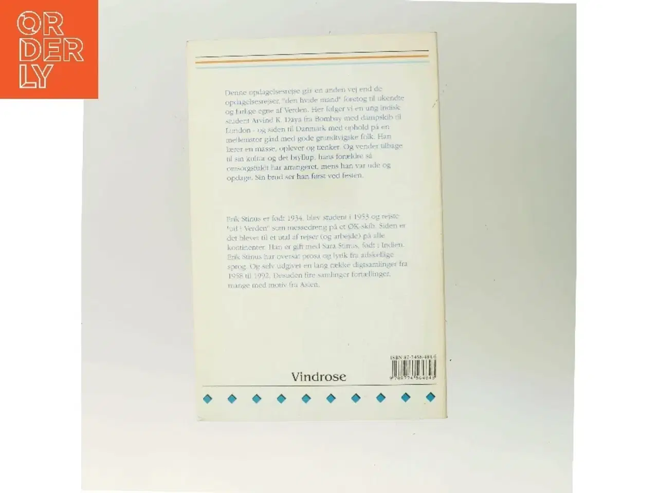 Billede 3 - Opdagelsesrejsen af Erik Stinus (Bog)