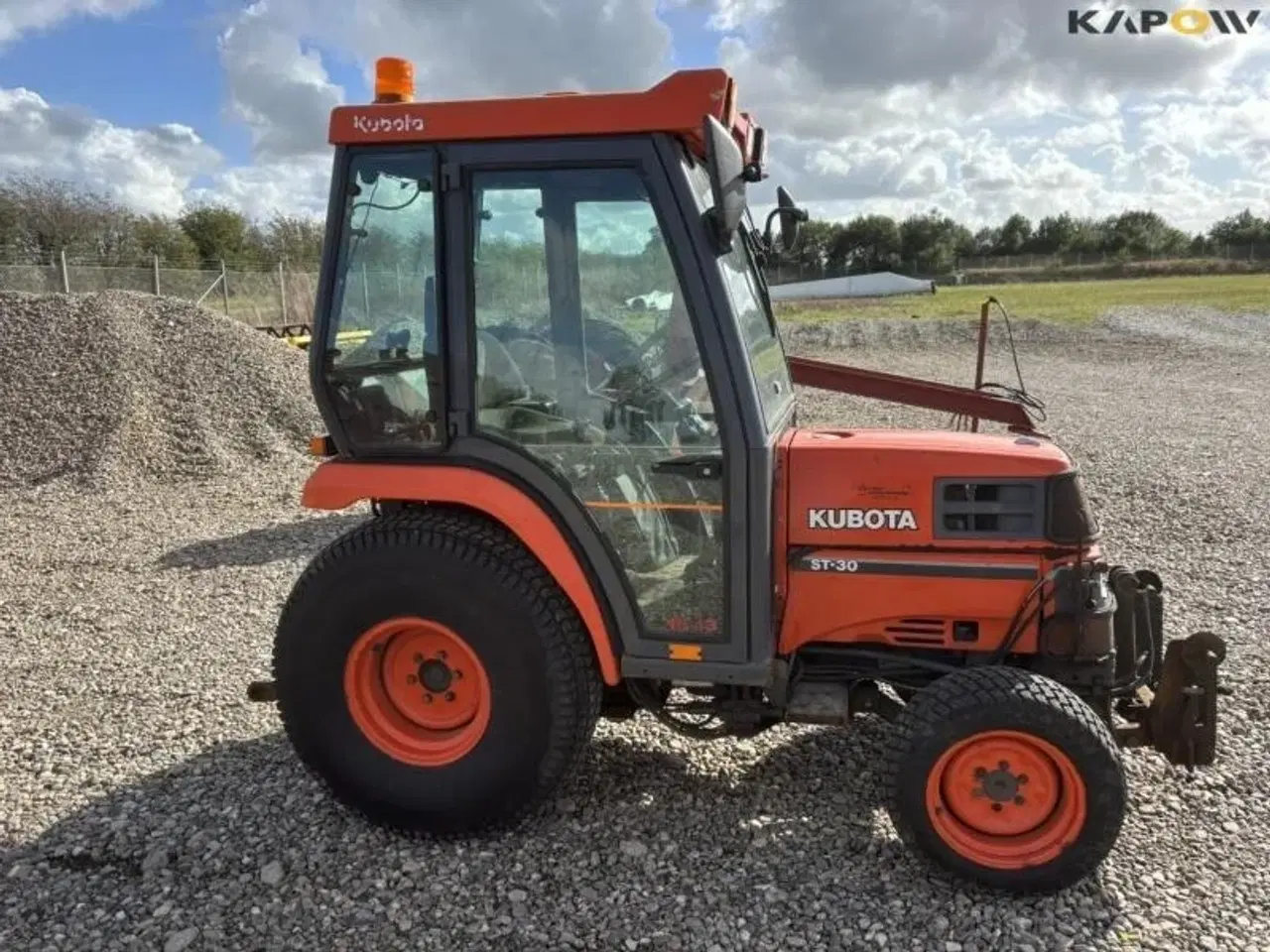 Billede 4 - Kubota ST-30 C