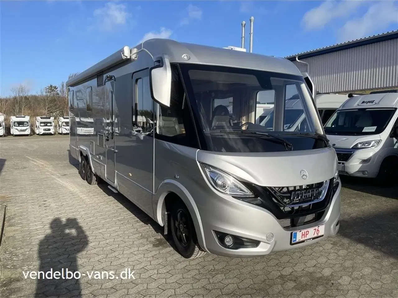 Billede 1 - 2022 - Hymer Master Line ML I 880   Hymer med 3 aksler og Mecedes-Benz drivlinie 170 HK